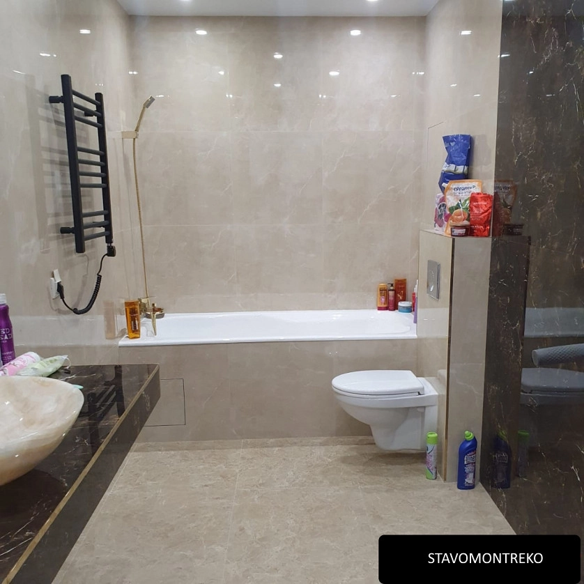 Работа портфолио - Rekonstrukce bytu Praha - фото 4