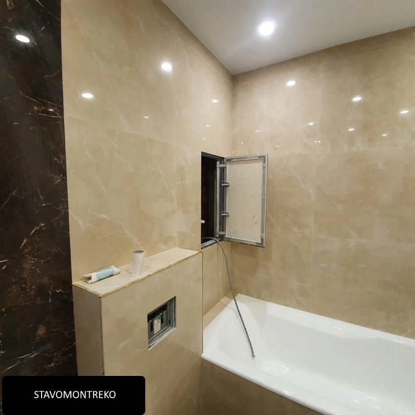 Работа портфолио - Rekonstrukce bytu Praha - фото 5