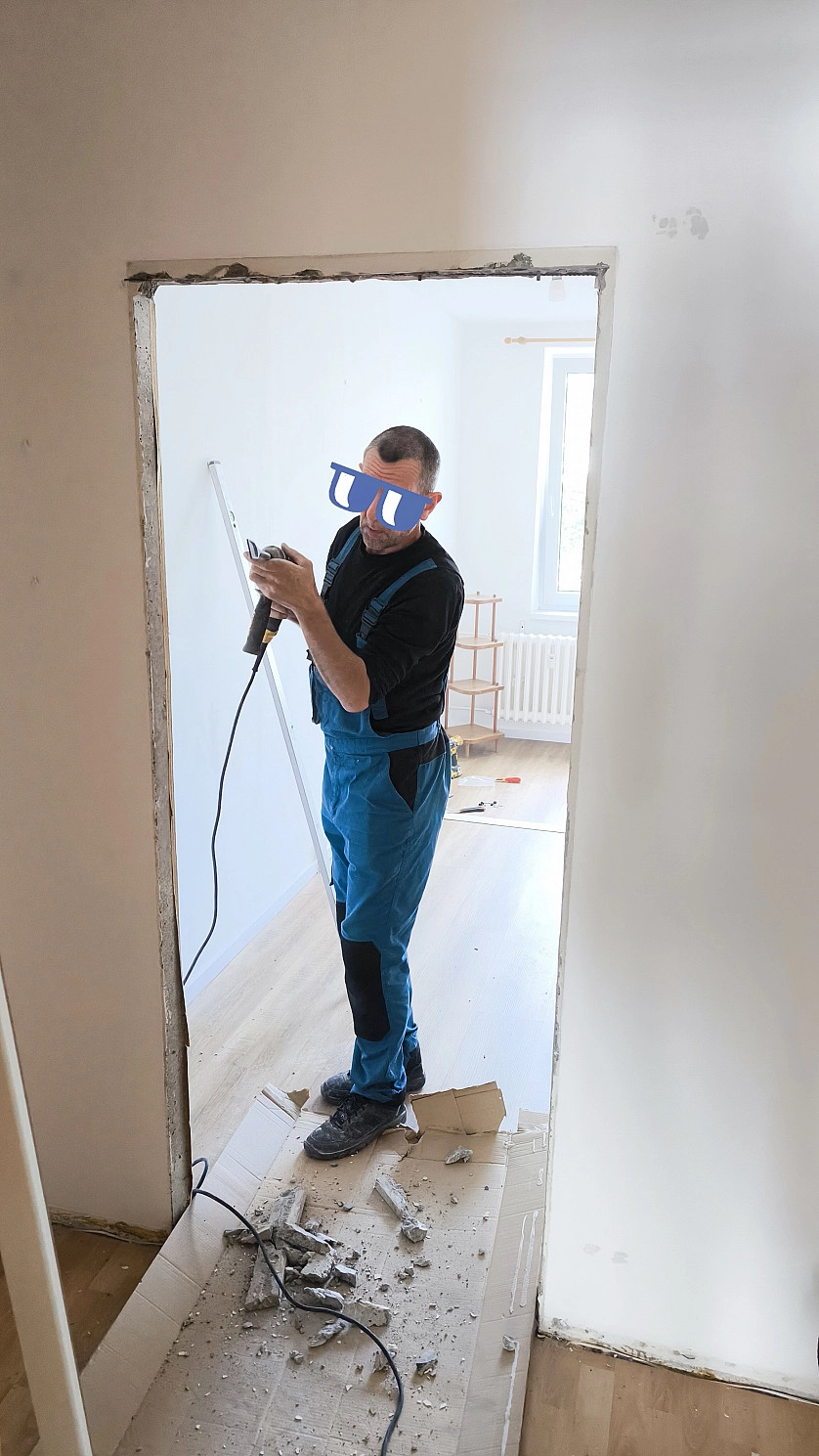 Práce v portfoliu - montaz dvere praha - fotografie 3