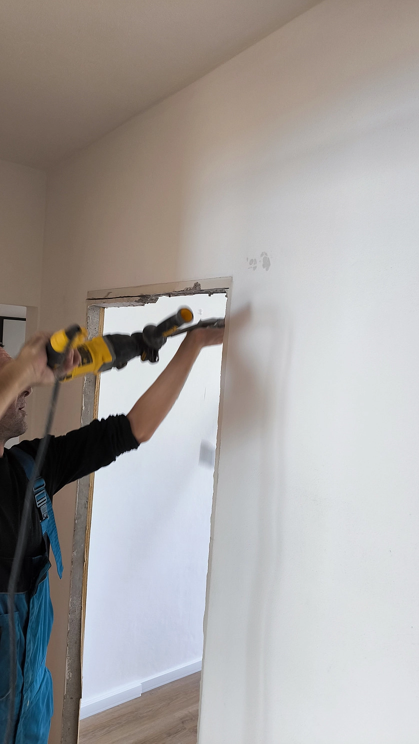 Práce v portfoliu - montaz dvere praha - fotografie 2