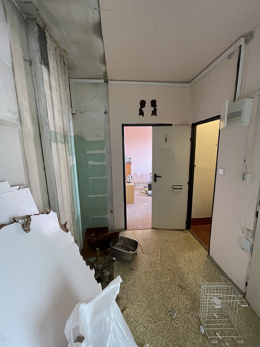 Práce v portfoliu - Rekonstrukce bytu Praha 6