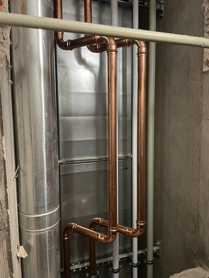 Práce v portfoliu - Kotelny - fotografie 3