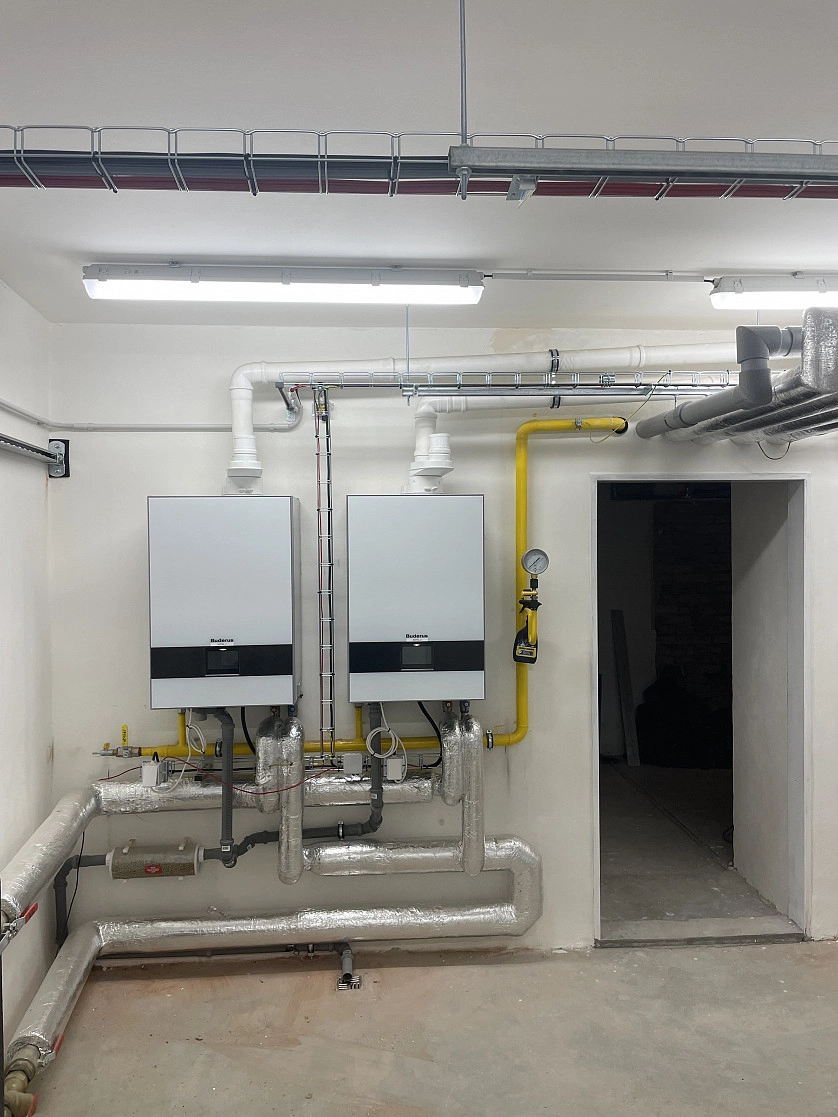 Práce v portfoliu - Kotelny - fotografie 6