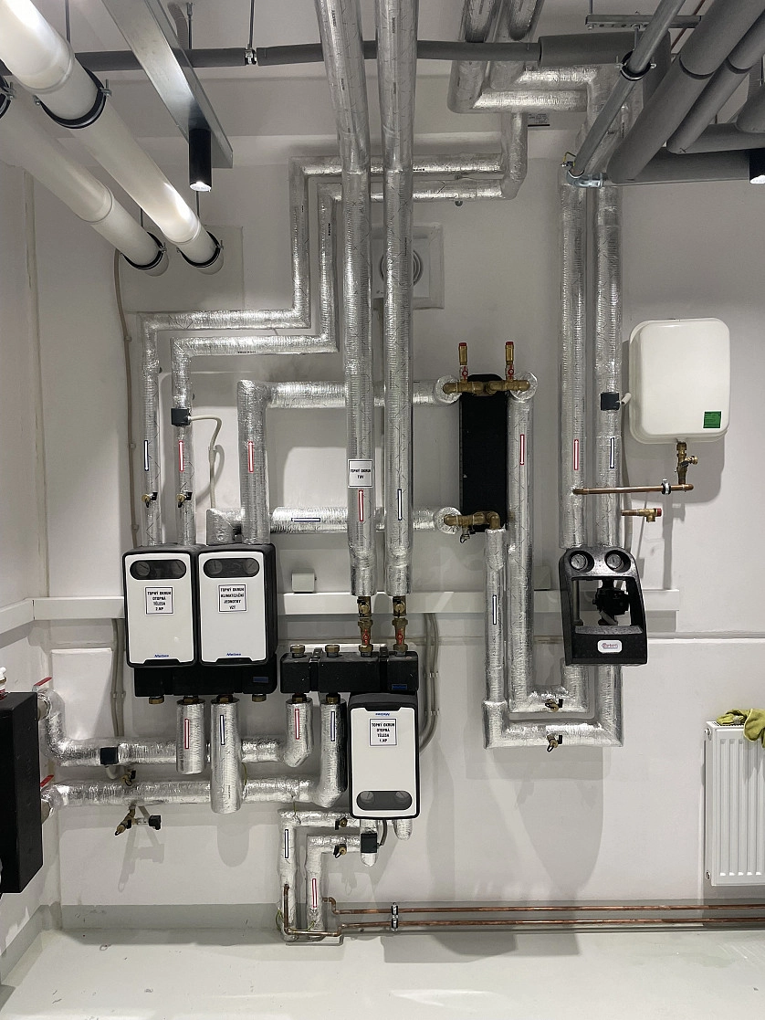 Práce v portfoliu - Kotelny