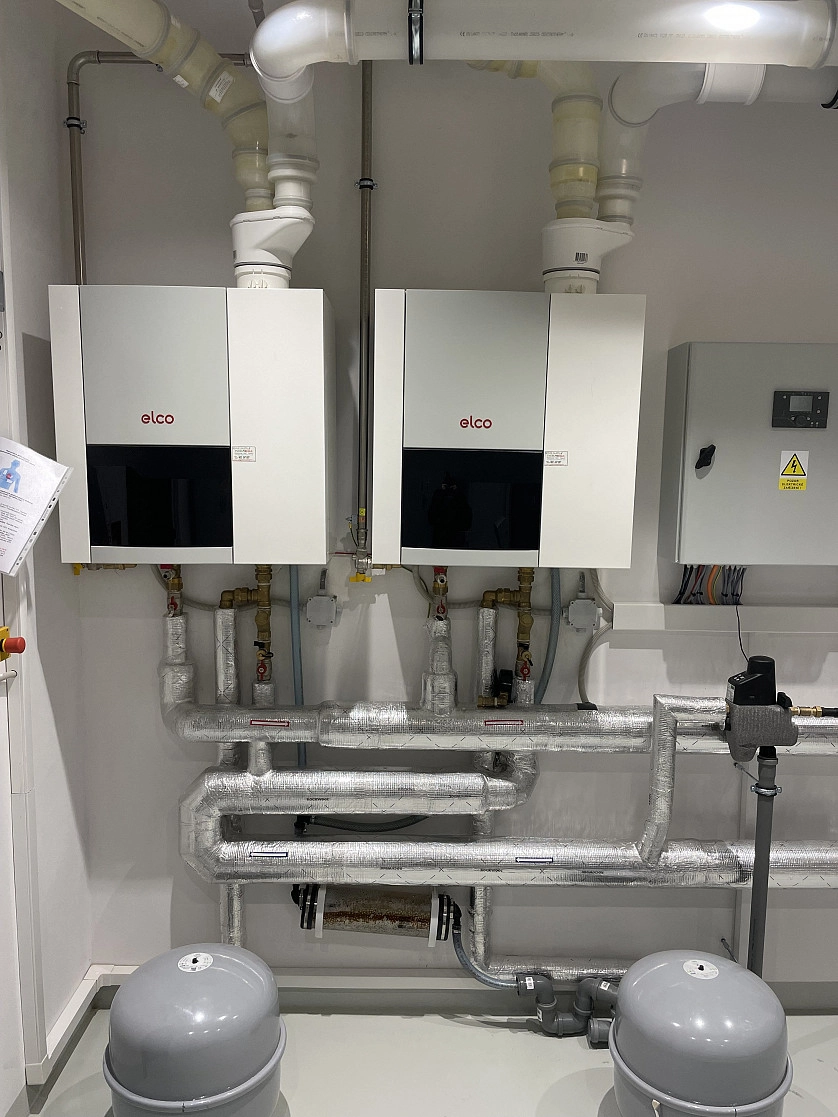 Práce v portfoliu - Kotelny - fotografie 2