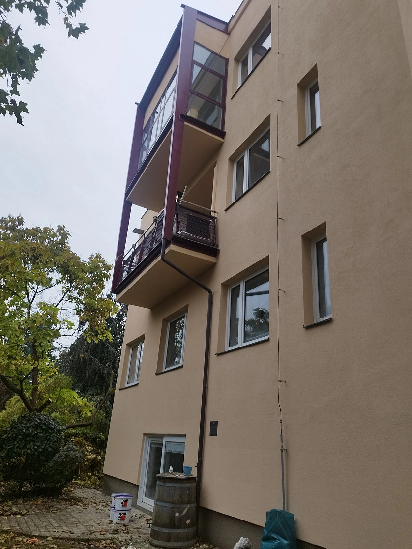 Práce v portfoliu - Stavebnictvy - fotografie 6