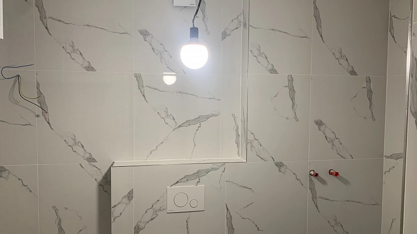 Práce v portfoliu - rekonstrukce bytu na klíč, sádrokarton, obklady - fotografie 5