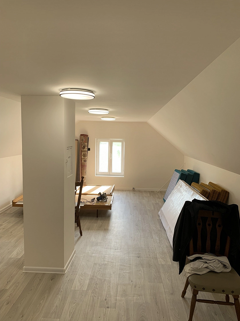 Práce v portfoliu - rekonstrukce bytu na klíč, sádrokarton, obklady - fotografie 6