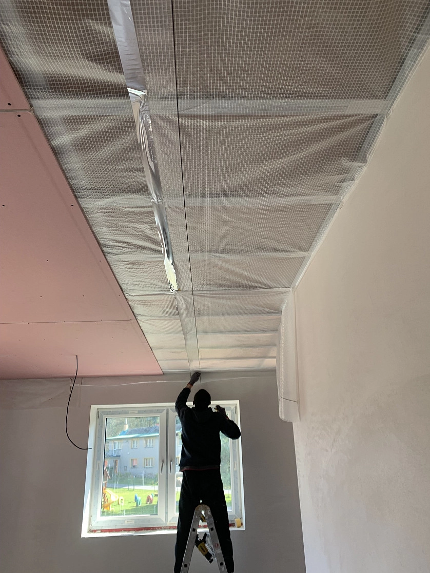 Práce v portfoliu - rekonstrukce bytu na klíč, sádrokarton, obklady - fotografie 4