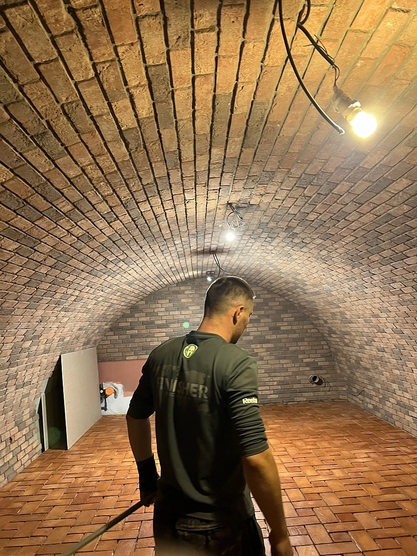 Práce v portfoliu - rekonstrukce bytu na klíč, sádrokarton, obklady - fotografie 2