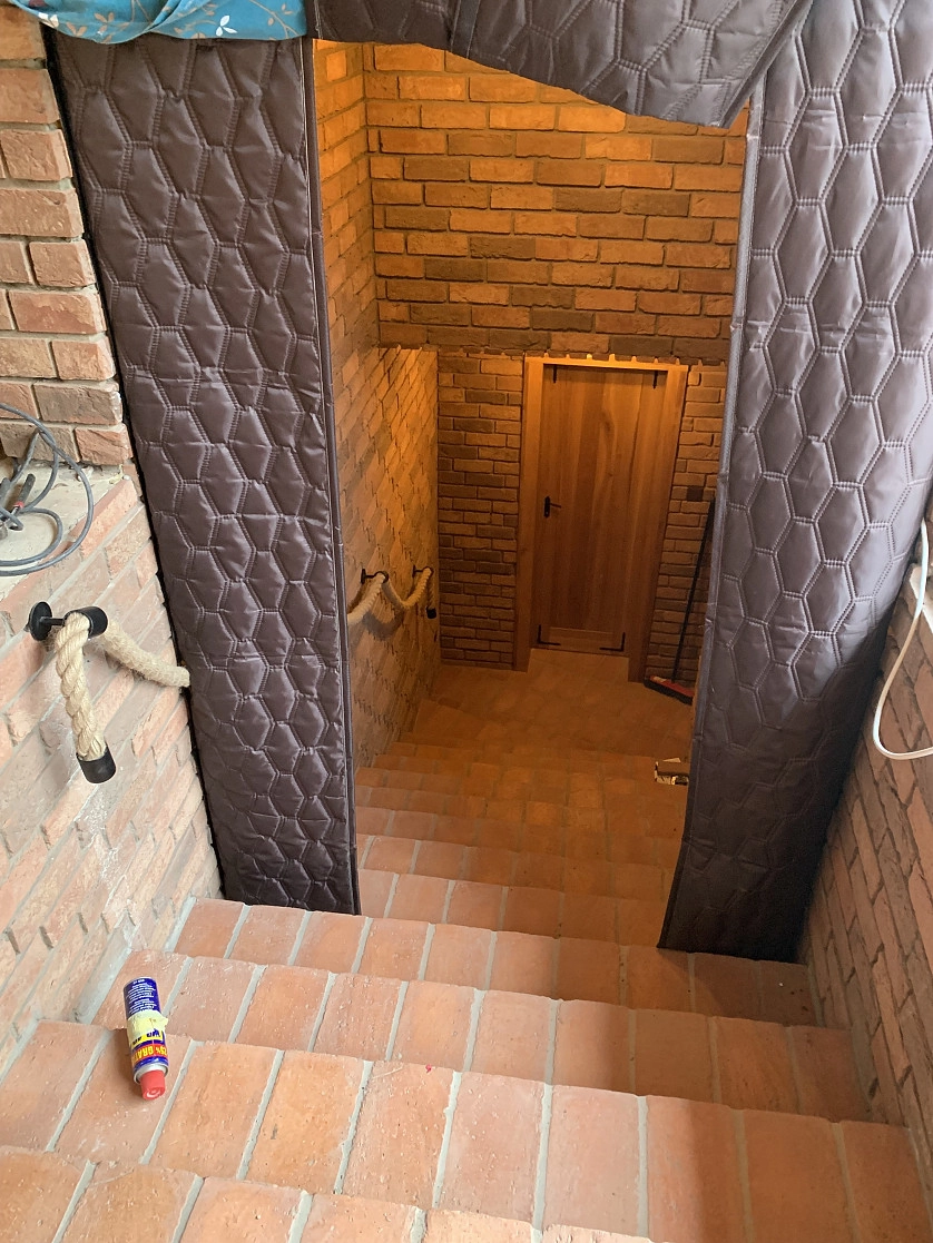 Práce v portfoliu - rekonstrukce bytu na klíč, sádrokarton, obklady