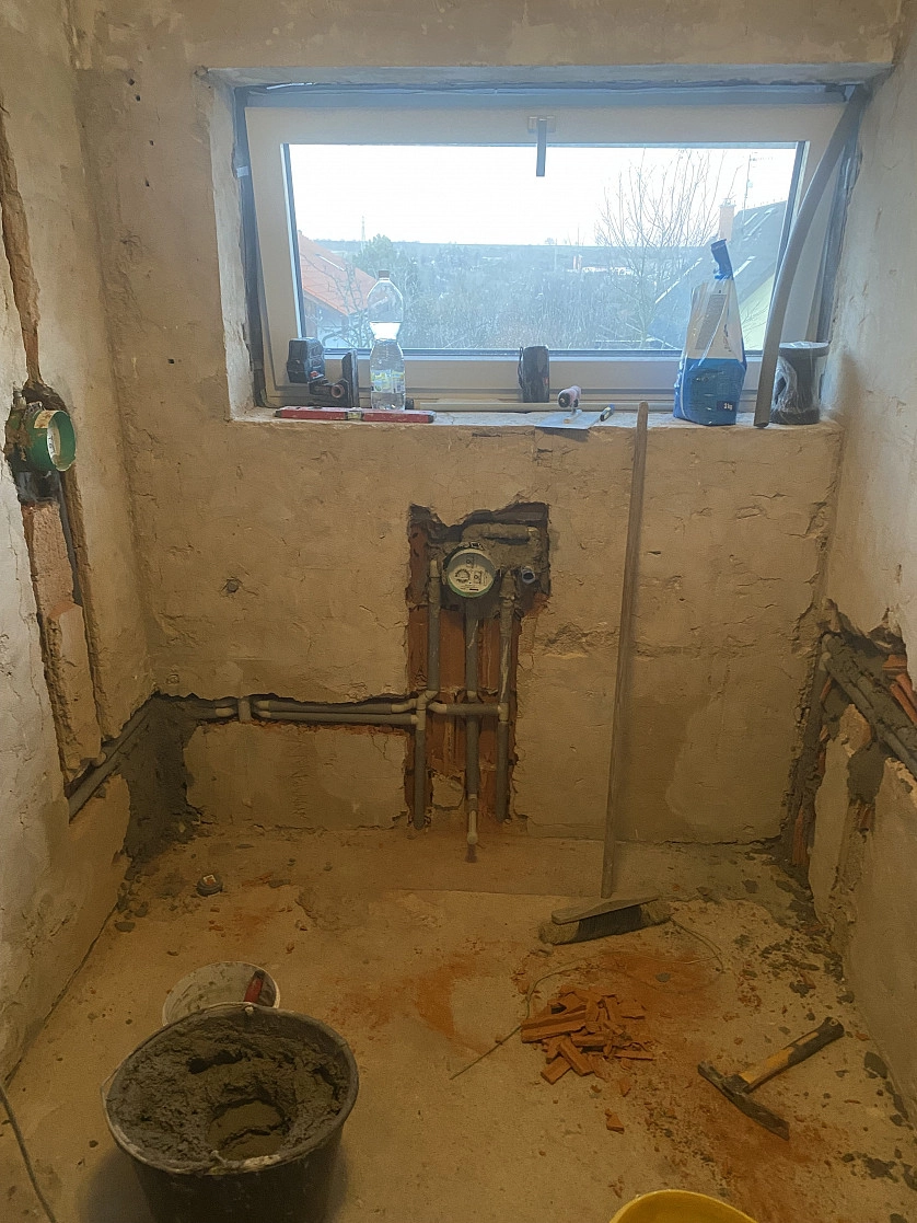 Práce v portfoliu - Rekonstrukci - fotografie 3