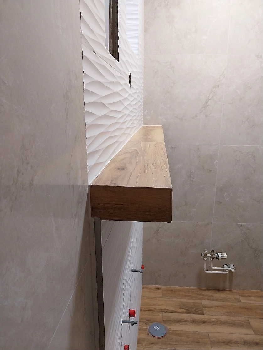 Práce v portfoliu - Rekonstrukce koupelny - fotografie 3