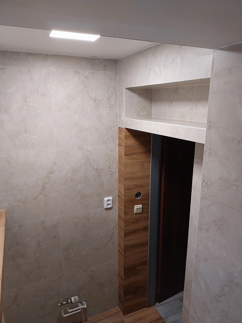 Práce v portfoliu - Rekonstrukce koupelny - fotografie 2