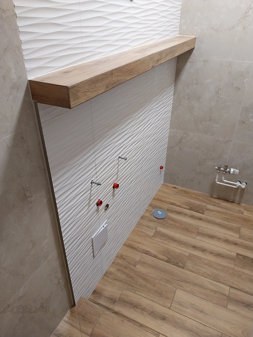 Práce v portfoliu - Rekonstrukce koupelny - fotografie 4