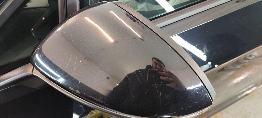 Práce v portfoliu - Leštění laku na autě - fotografie 2