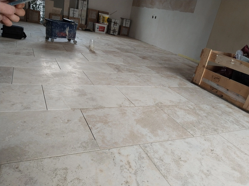 Práce v portfoliu - Obklady a dlažba - fotografie 2