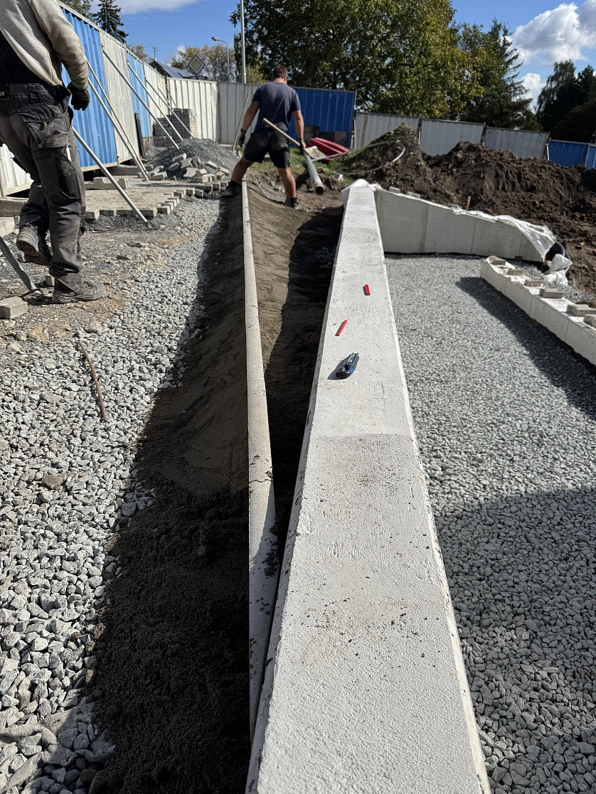 Práce v portfoliu - Zednické, sadrokartonařske práce