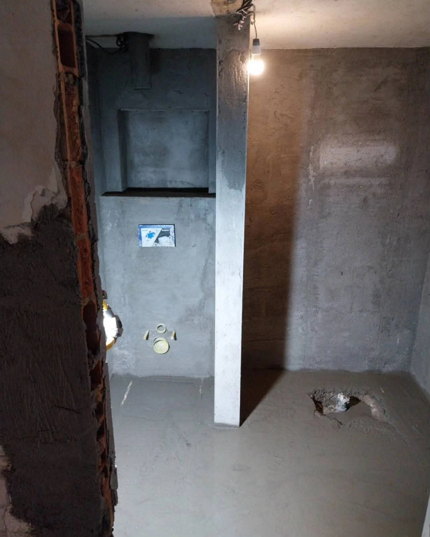 Práce v portfoliu - Rekonstrukce koupelny - fotografie 2