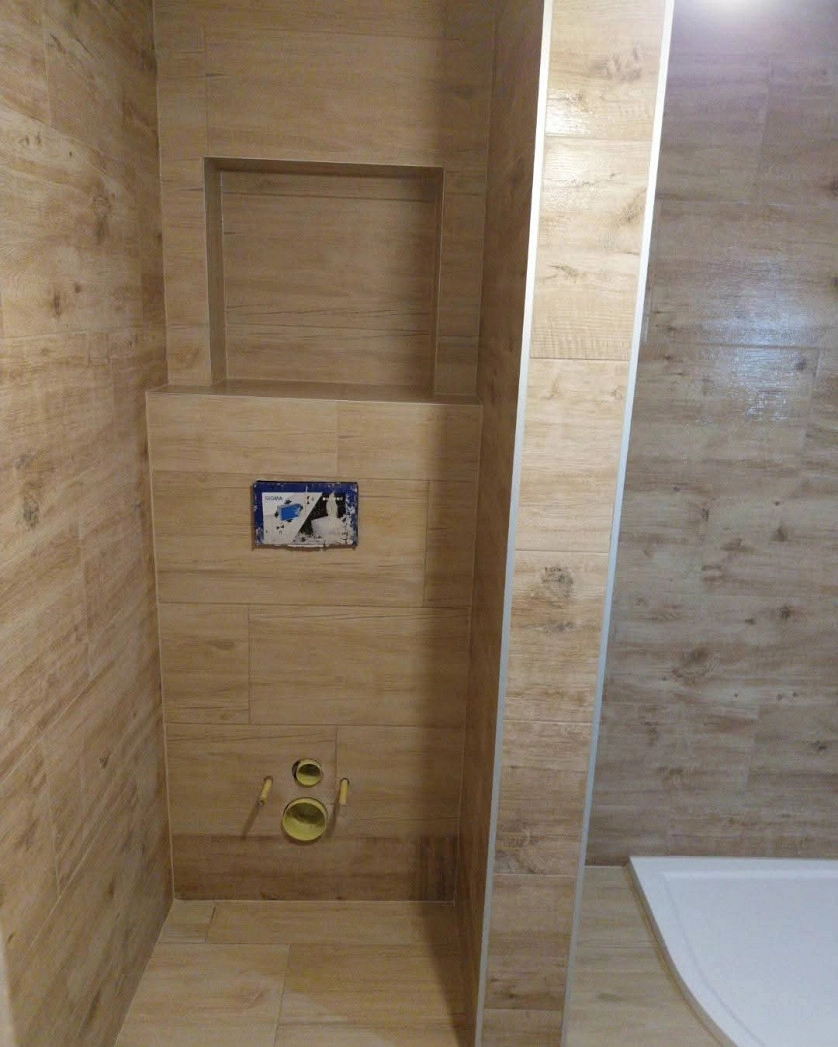 Práce v portfoliu - Rekonstrukce koupelny - fotografie 3