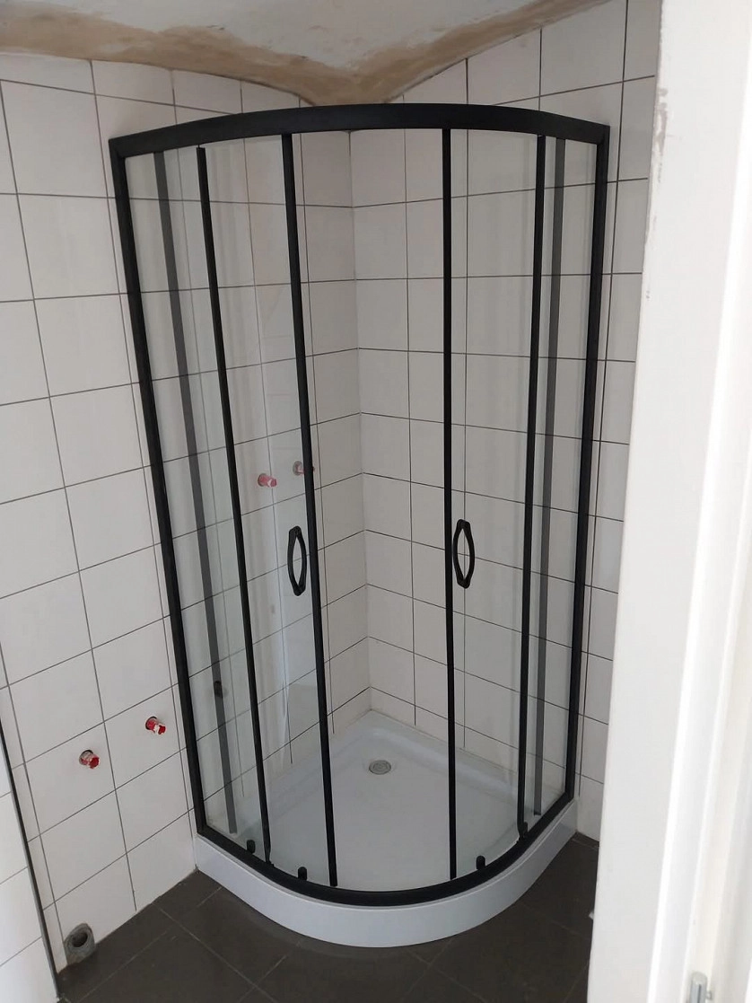 Práce v portfoliu - Rekonstrukce koupelny