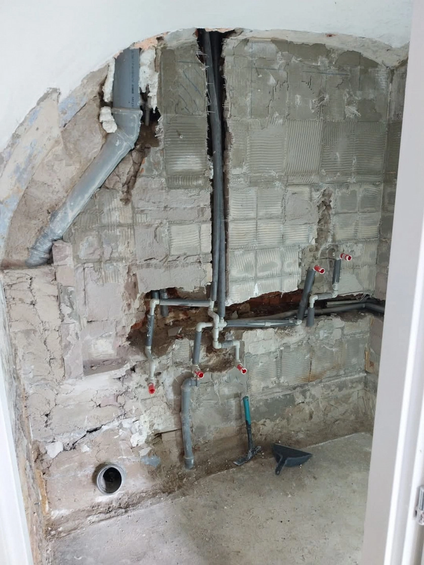 Portfolio work - Rekonstrukce koupelny - photo 4