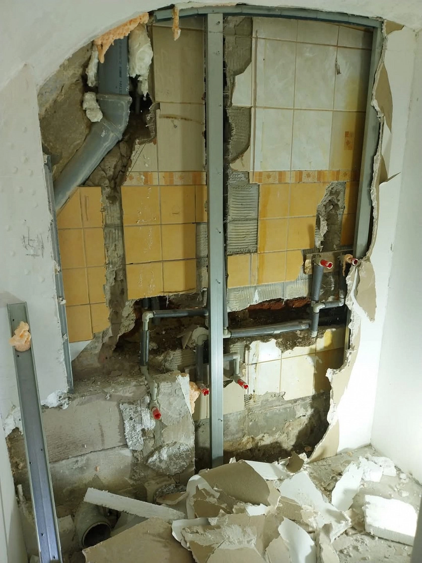 Portfolio work - Rekonstrukce koupelny - photo 3