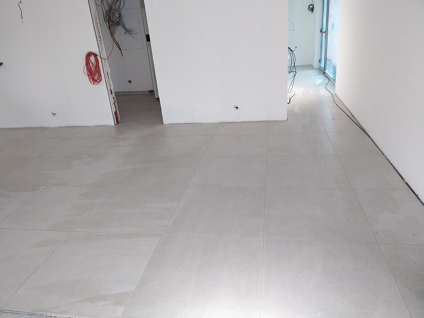 Práce v portfoliu - Dlažby v kuchyně