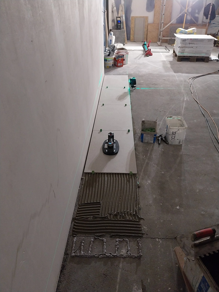 Práce v portfoliu - Dlažby v kuchyně - fotografie 5