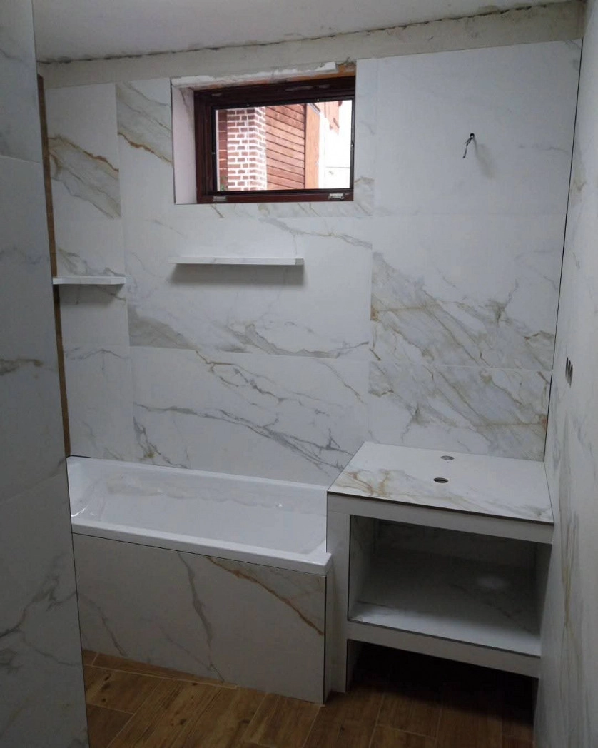 Práce v portfoliu - Rekonstrukce koupelny - fotografie 5