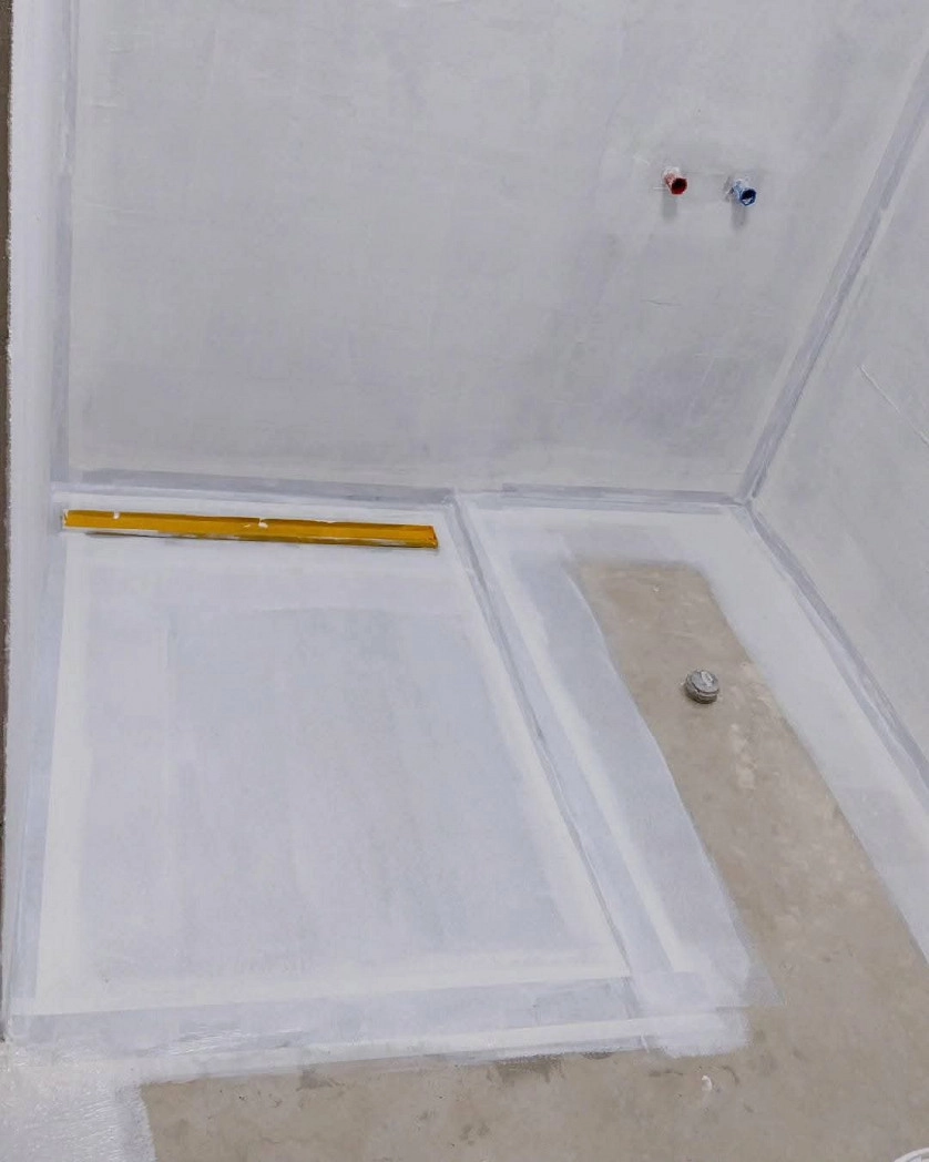 Práce v portfoliu - Rekonstrukce koupelny - fotografie 2