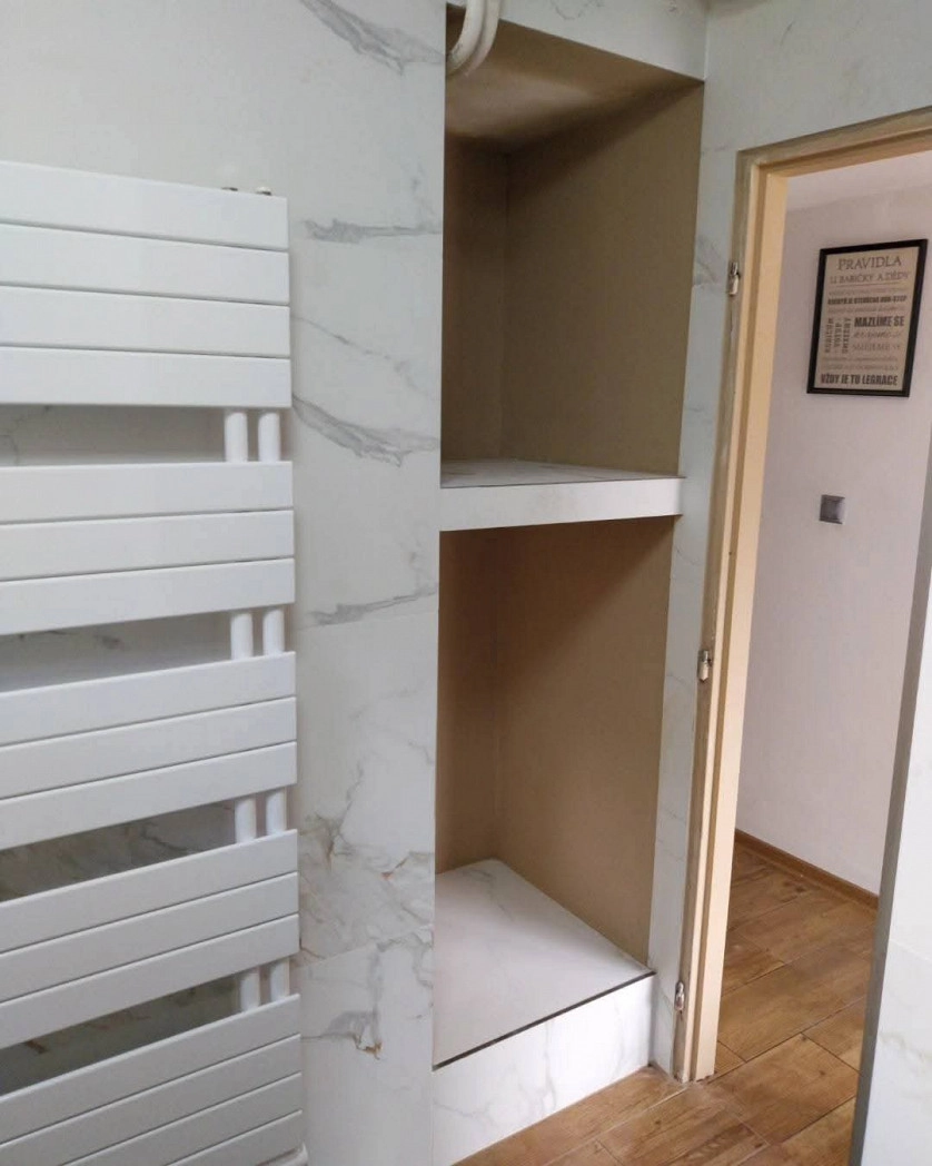 Práce v portfoliu - Rekonstrukce koupelny - fotografie 3