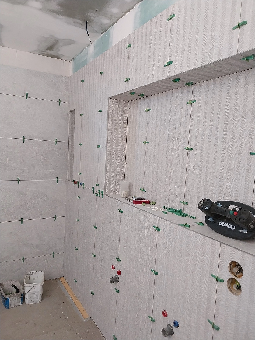 Práce v portfoliu - Koupelna Nika