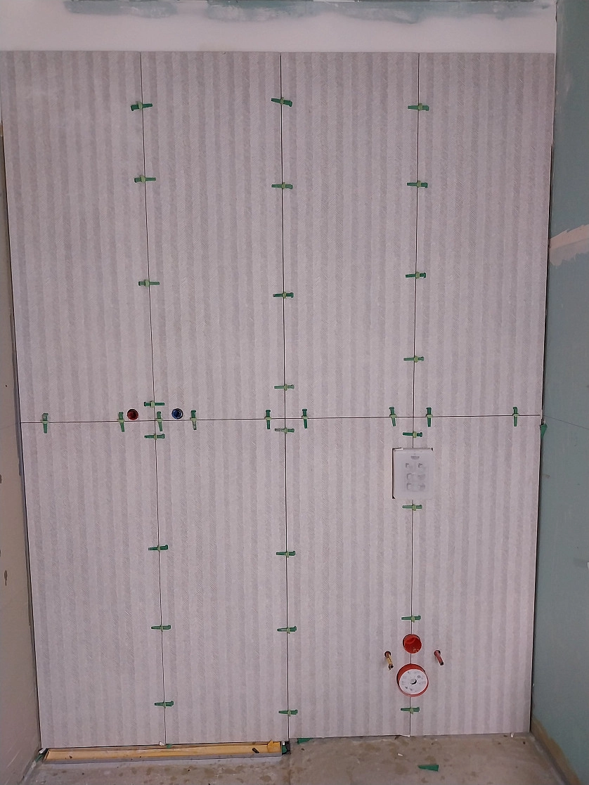 Práce v portfoliu - Koupelna