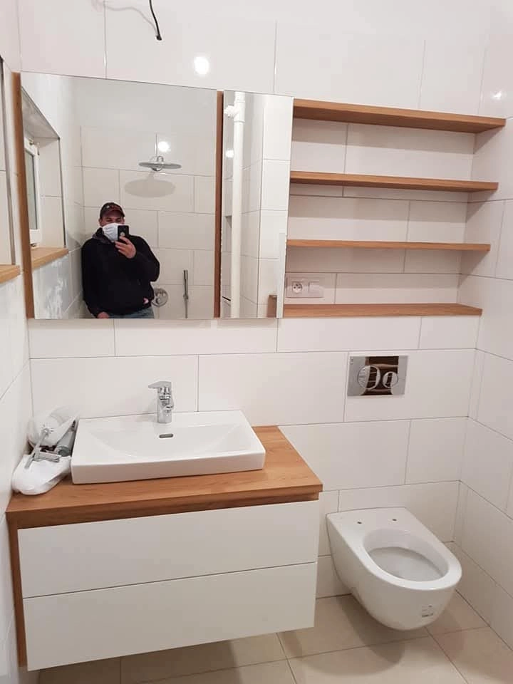 Práce v portfoliu - Rekonstrukce - fotografie 2