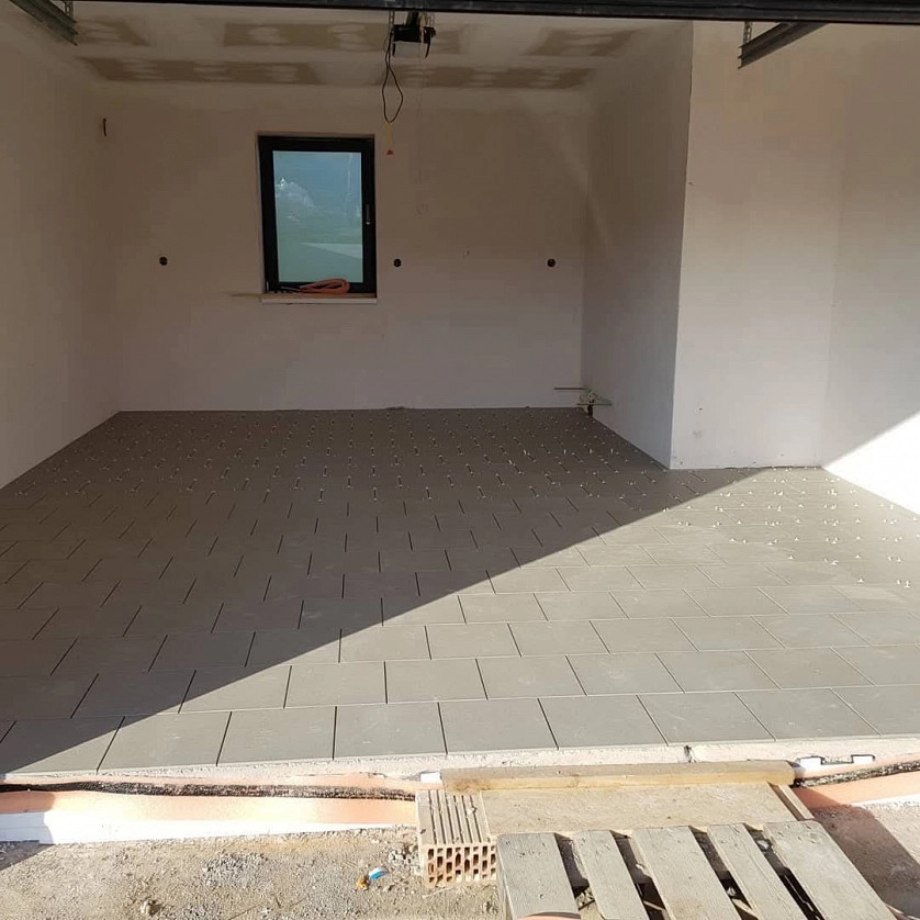 Práce v portfoliu - Technicky prostor