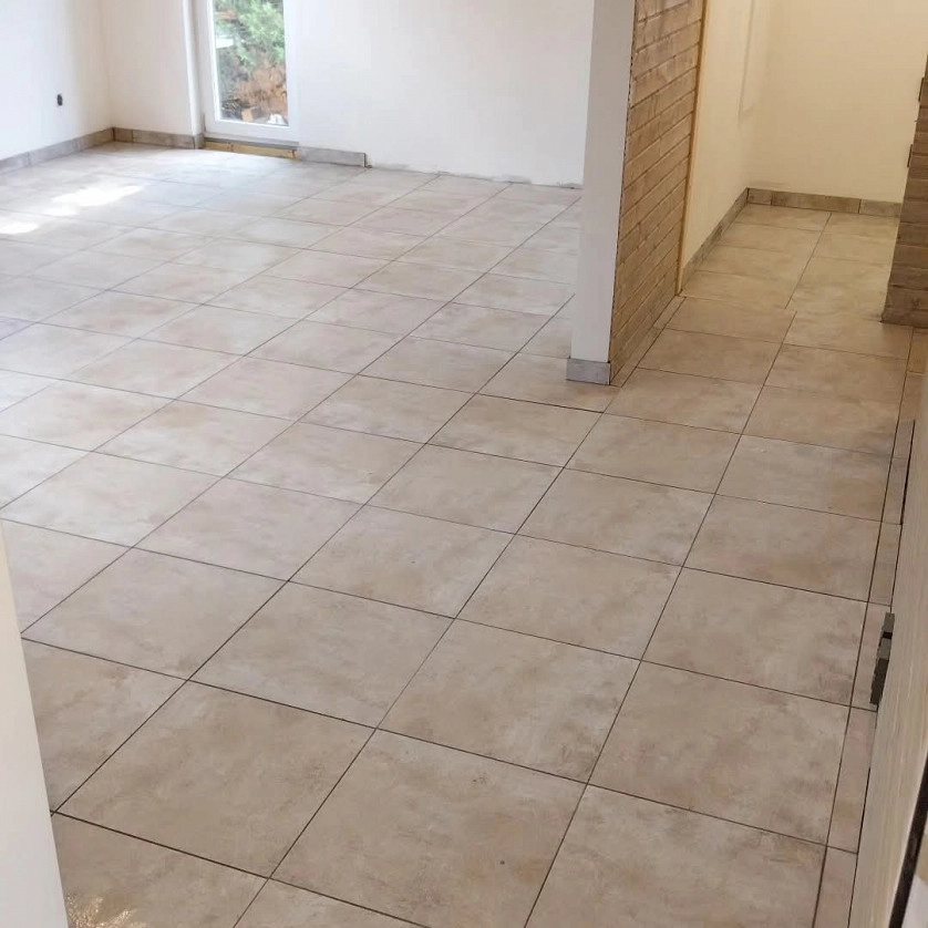 Práce v portfoliu - Dlažba