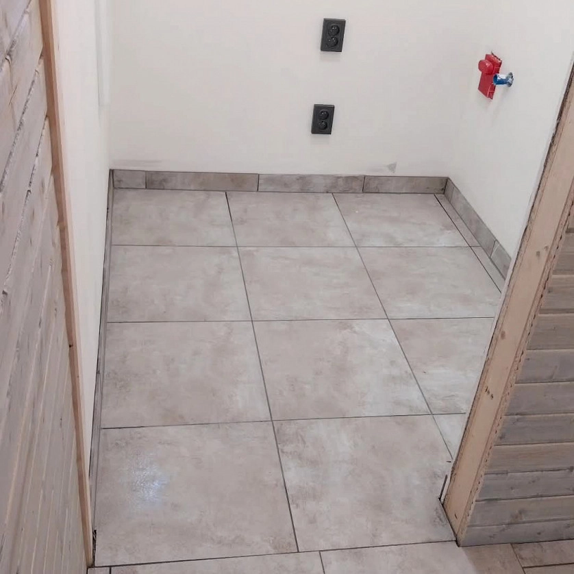 Práce v portfoliu - Dlažba - fotografie 2