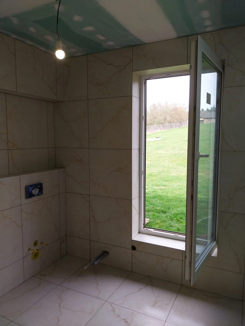 Práce v portfoliu - Koupelna