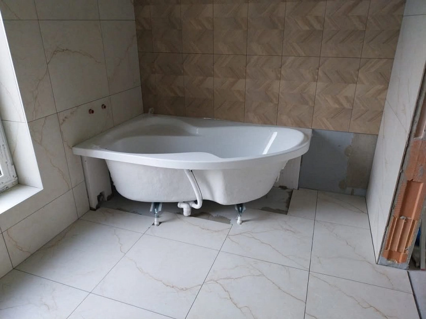 Práce v portfoliu - Koupelna - fotografie 2