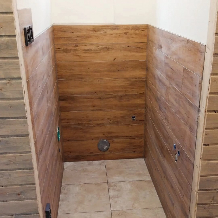 Práce v portfoliu - Toaleta