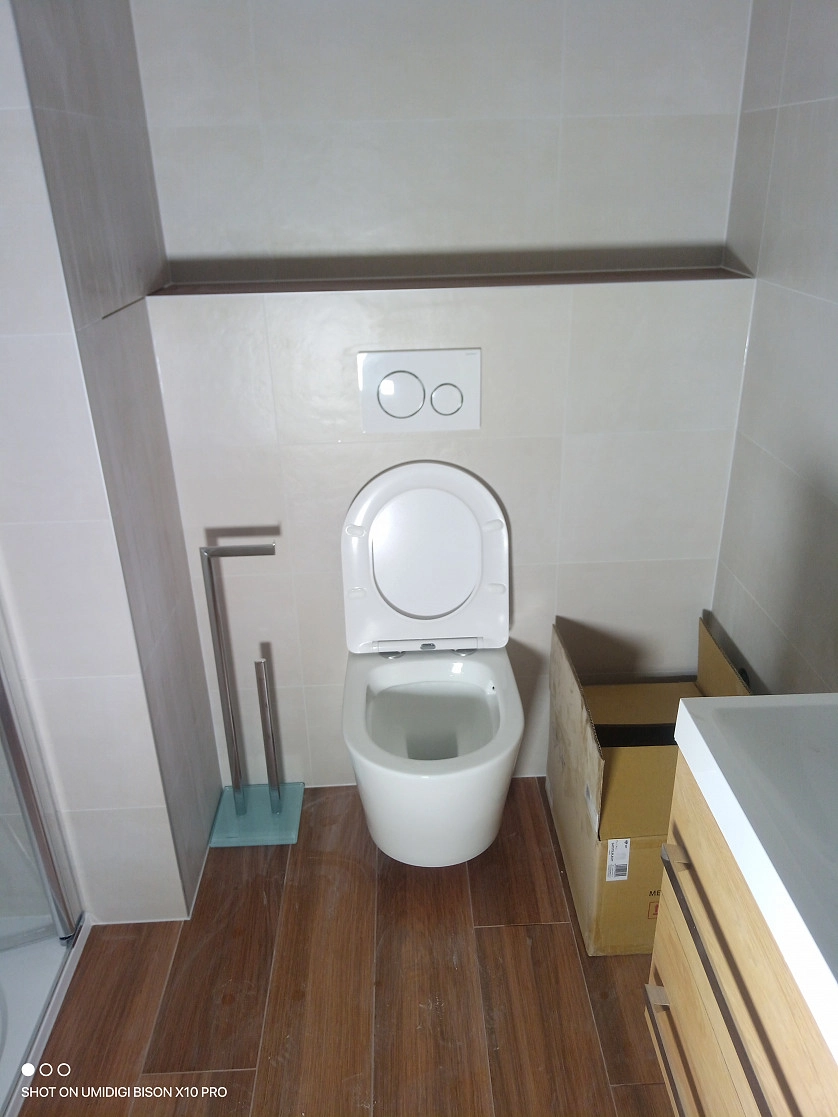 Práce v portfoliu - Муляр, сантехнічні роботи, облицювання плиткою, інсталатерські прац - fotografie 2