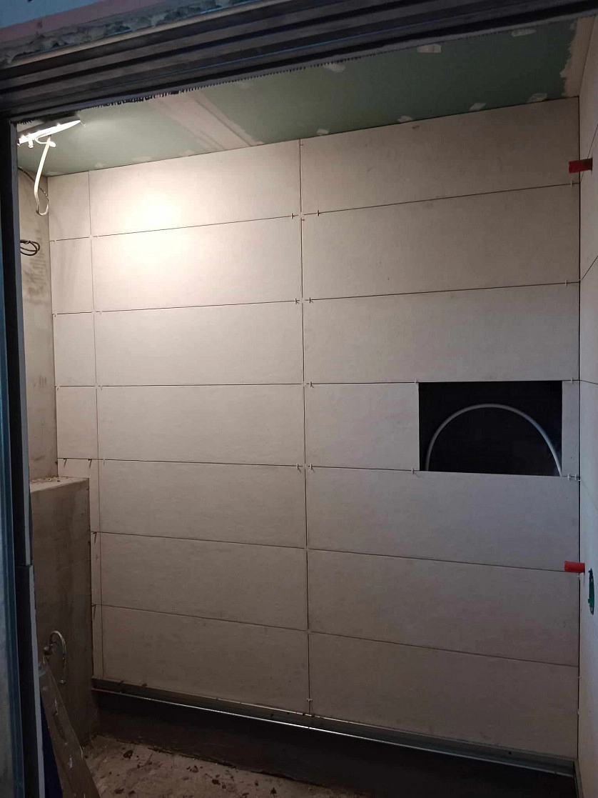 Práce v portfoliu - Rekonstrukce