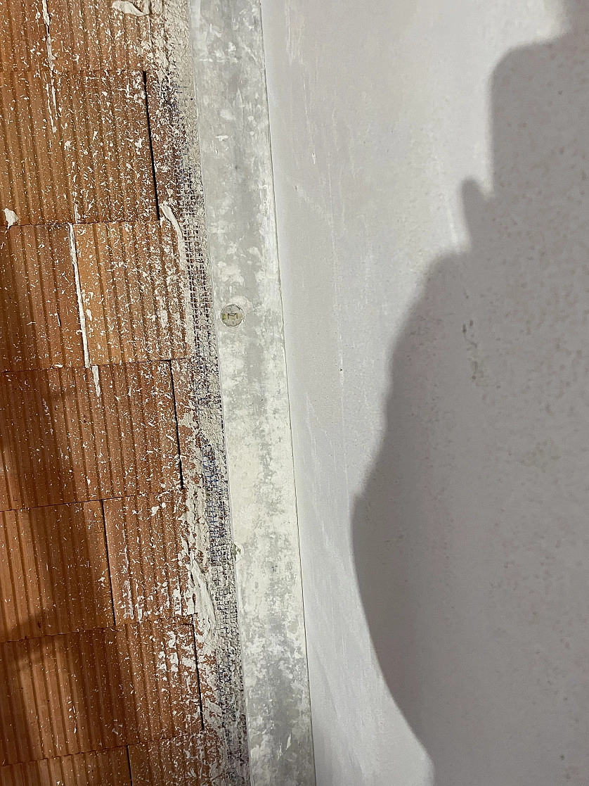 Práce v portfoliu - sadrova omytka sten - fotografie 5