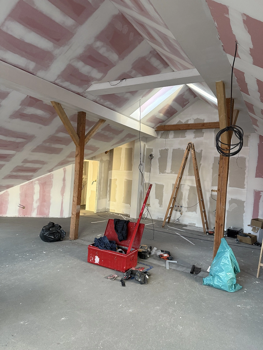 Práce v portfoliu - Sadrokartonař - fotografie 4