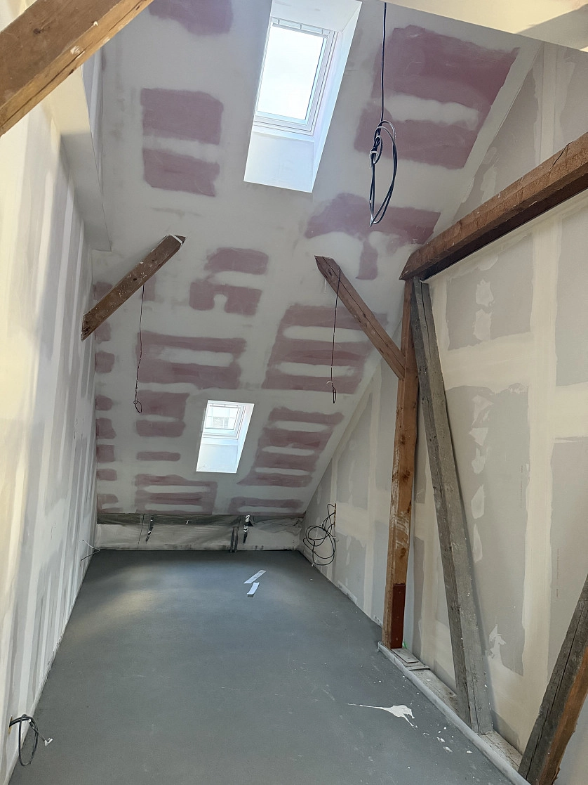 Práce v portfoliu - Sadrokartonař - fotografie 5