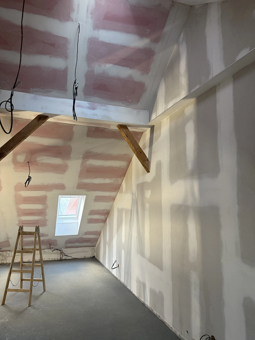 Práce v portfoliu - Sadrokartonař - fotografie 3