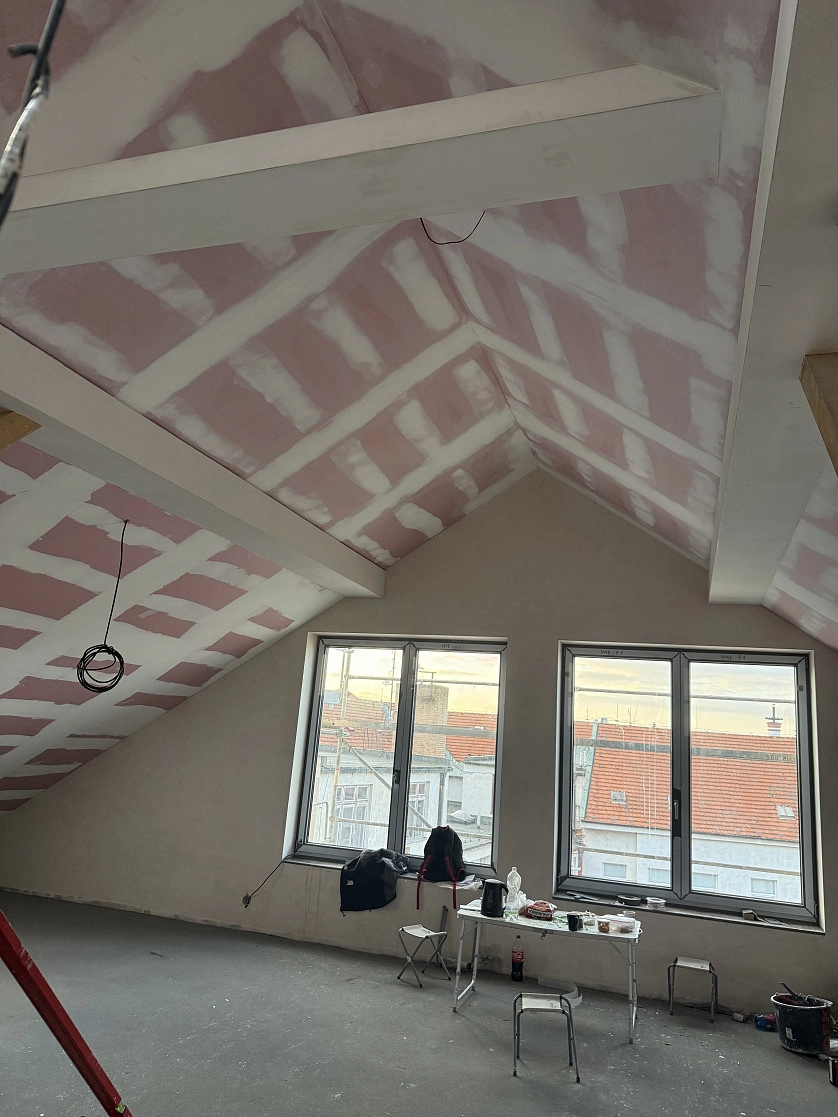 Práce v portfoliu - Sadrokartonař