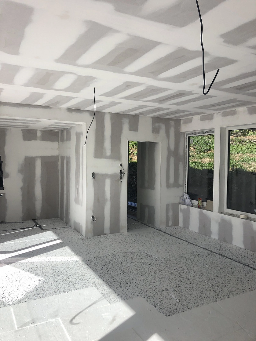 Práce v portfoliu - Sadrokartonař - fotografie 6