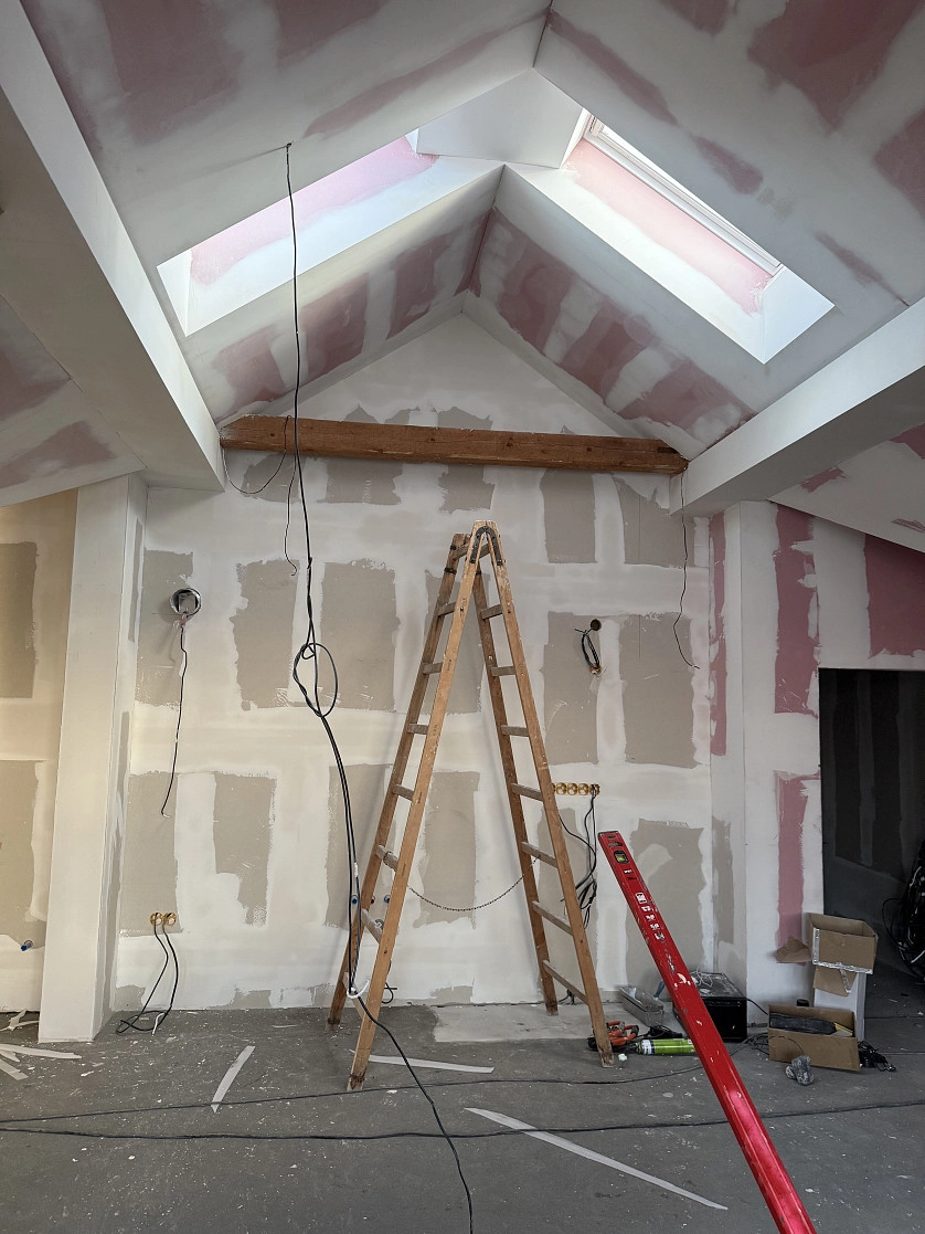 Práce v portfoliu - Sadrokartonař - fotografie 2